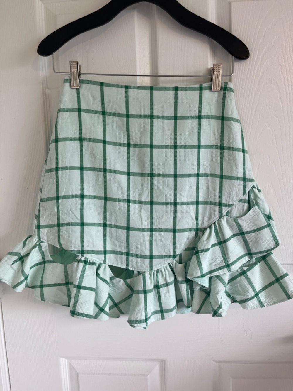 Milly 100% cotton Ruffle Skirt